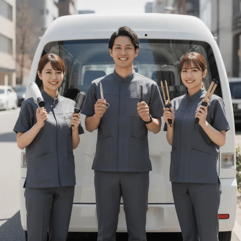 高級美容室 のチーム: 座間市